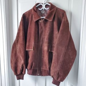 Vintage italian velvet bomber. Size L